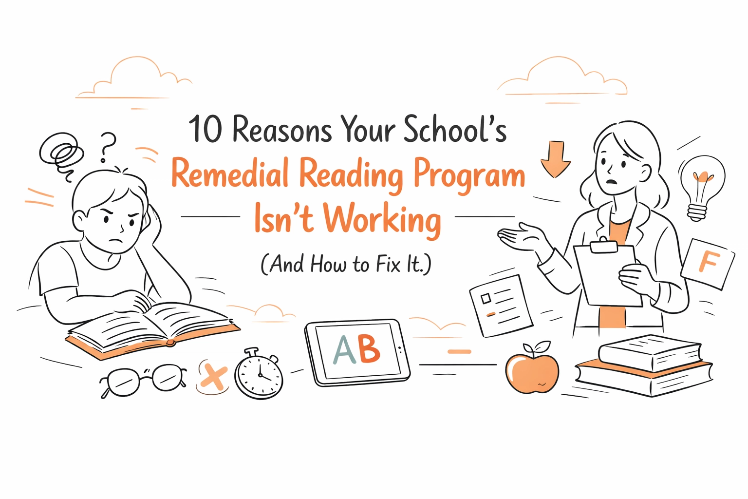 10 Reasons Your School’s Remedial Reading Program Isn’t Working (And How to Fix It)