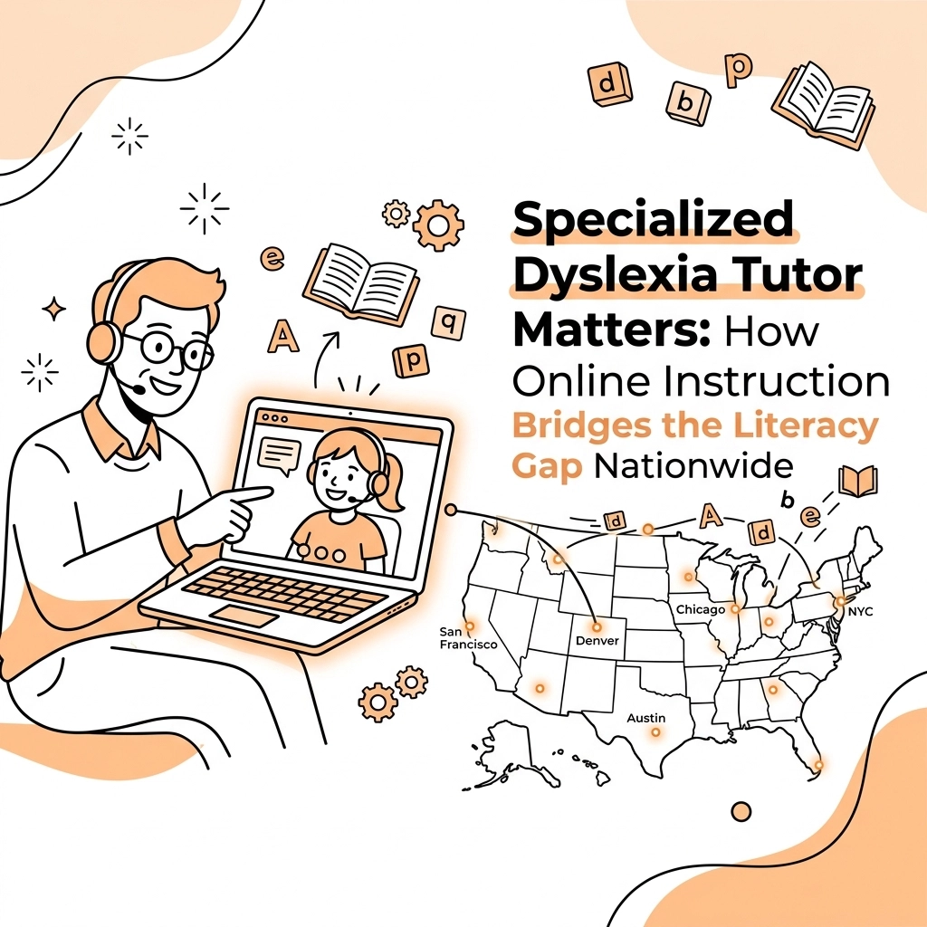 Specialized Dyslexia Tutor Matters: How Online Instruction Bridges the Literacy Gap Nationwide