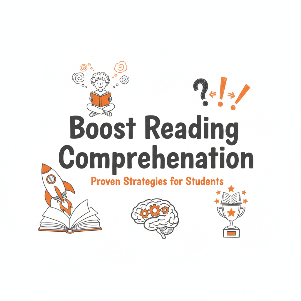 Boost Reading Comprehension: Proven Strategies for Students
