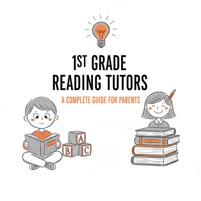 1st Grade Reading Tutors: A Complete Guide for Parents