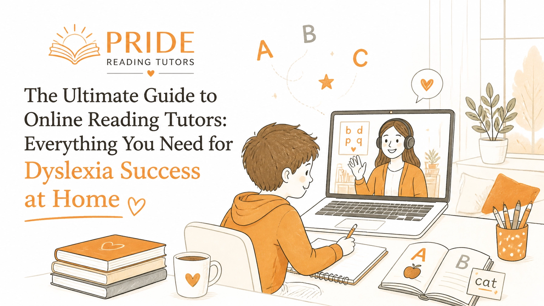 The Ultimate Guide to Online Reading Tutors: Everything You Need for Dyslexia Success at Home