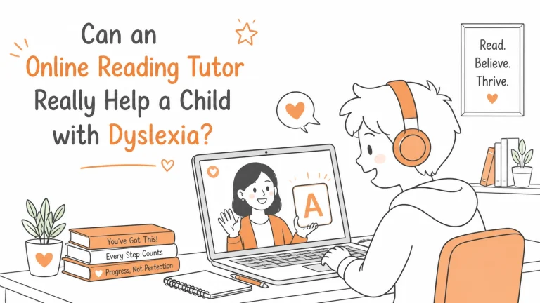Can an Online Reading Tutor Really Help a Child with Dyslexia?