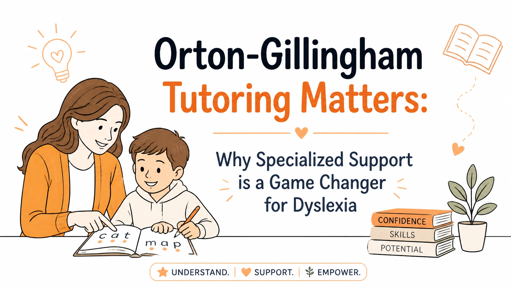 Orton-Gillingham Tutoring Matters: Why Specialized Support is a Game Changer for Dyslexia